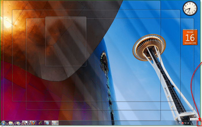 aero palūrēšana padara visus Windows 7 aktīvos logus caurspīdīgus