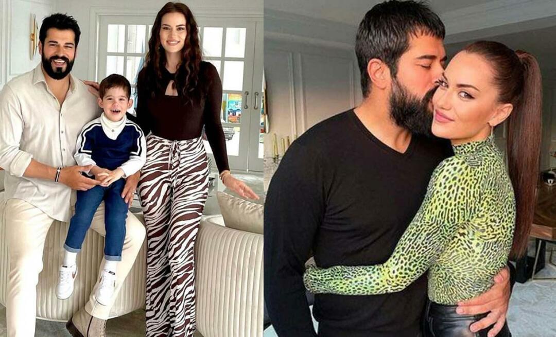 Fahriye Evcen un Burak Özçivit mazuļu vārdi ir paziņoti! Otrais bērns...