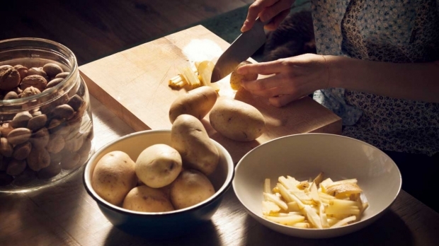 Zaudēt svaru, ēdot kartupeļus