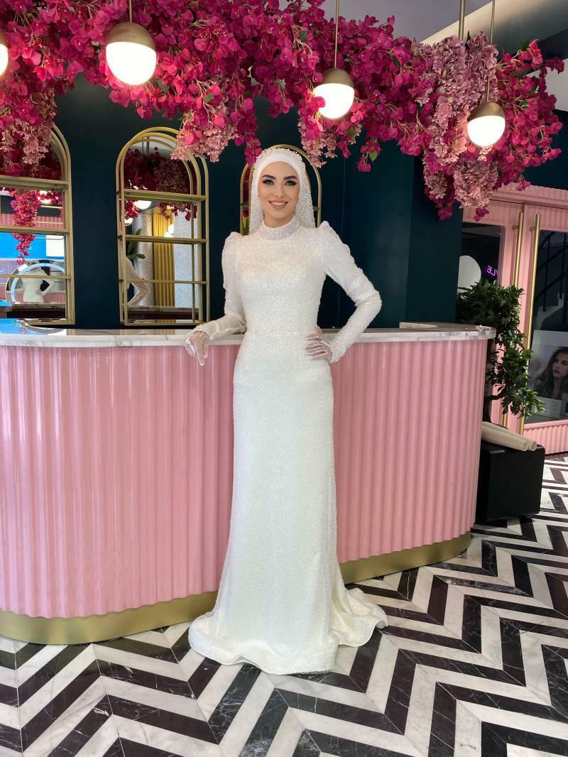 2021. gada hidžaba kāzu kleitu modeļi