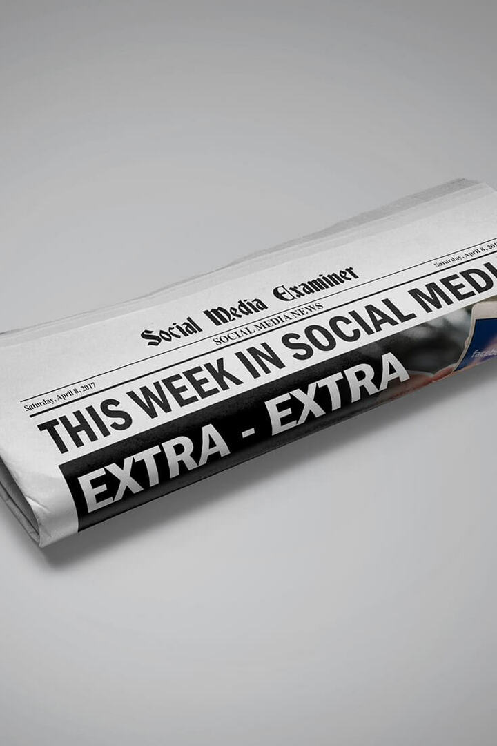 Facebook pārbauda tiešraides dalītā ekrāna apraides: šonedēļ sociālajos tīklos: sociālo mediju eksaminētājs