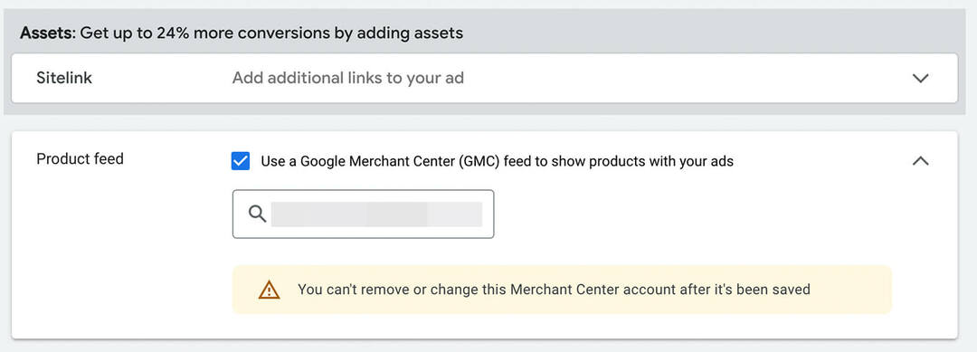 how-to-configure-the-product-feed-using-youtube-ad-campaign-for-shoppable-assets-section-product-feed-check-use-a-google-merchant-center-show-products-with- jūsu-reklāmu lodziņa-piemērs-14