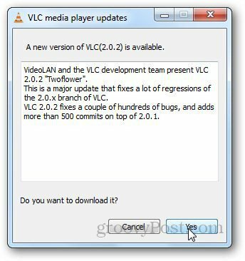 VLC konvertēt video 2