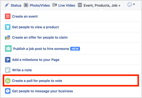 Facebook izveido aptauju, lai cilvēki varētu balsot