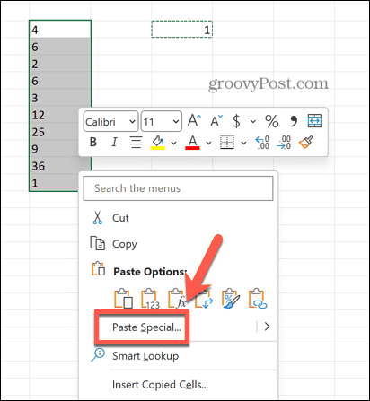 excel paste special pavairot