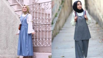 Nobružāts sporta apģērbs jaunām hidžabu grūtniecēm