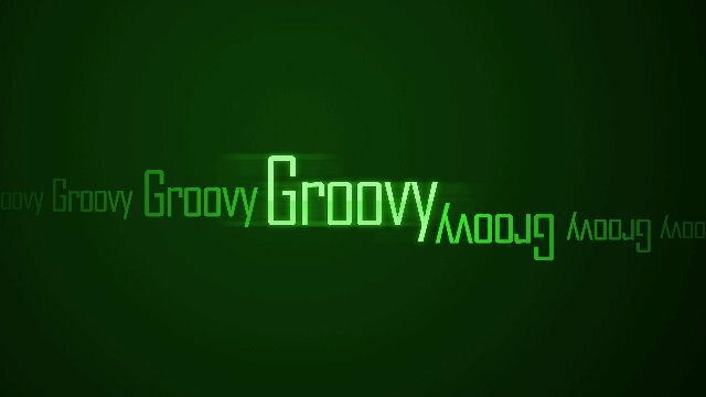 zaļa groovy fona bilde 