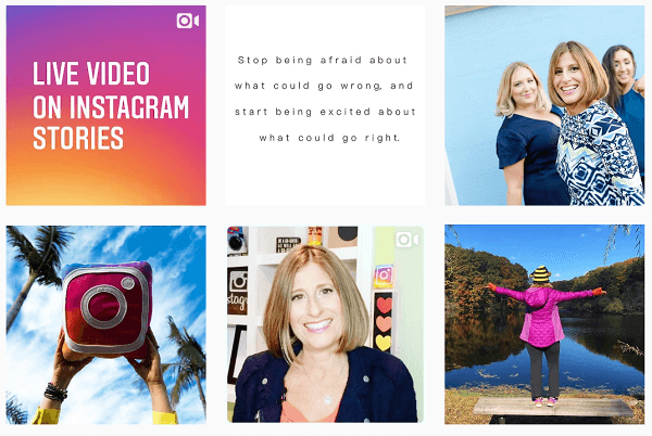 Izmantojot Instagram stāstus, saglabājiet savu saturu konsekventu un satrauciet cilvēkus savā plūsmā.