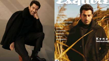 Kenans İmirzalıoğlu Esquire ir uz decembra numura vāka!