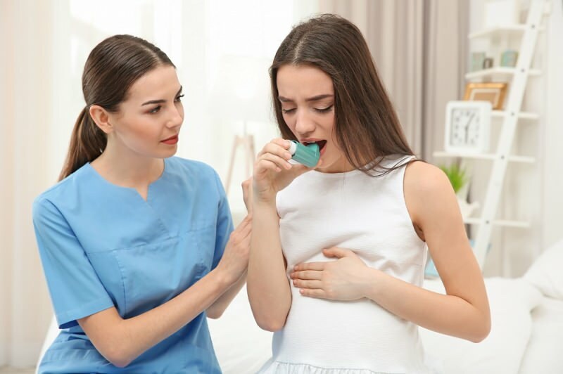 Kā pazūd grūtniecības alerģija?