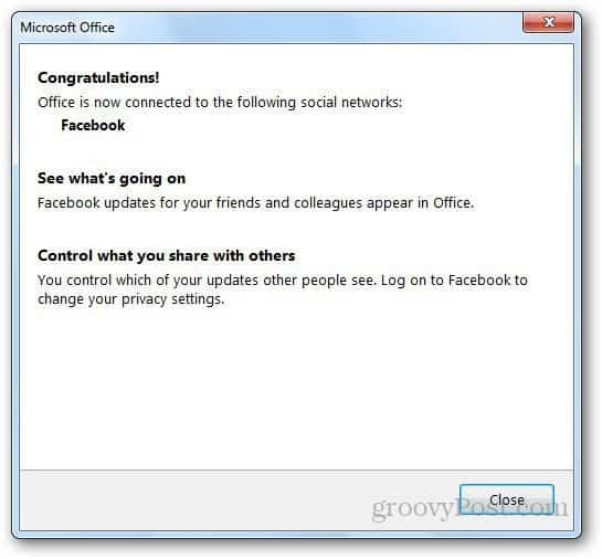 Sociālo tīklu Outlook 5