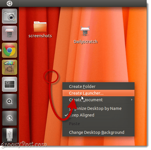 izveidot nesējraķetes Ubuntu