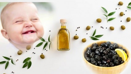 Olīvu ar mazu sāli pagatavošana zīdaiņiem! Kurā mēnesī olīvas jādod zīdaiņiem?