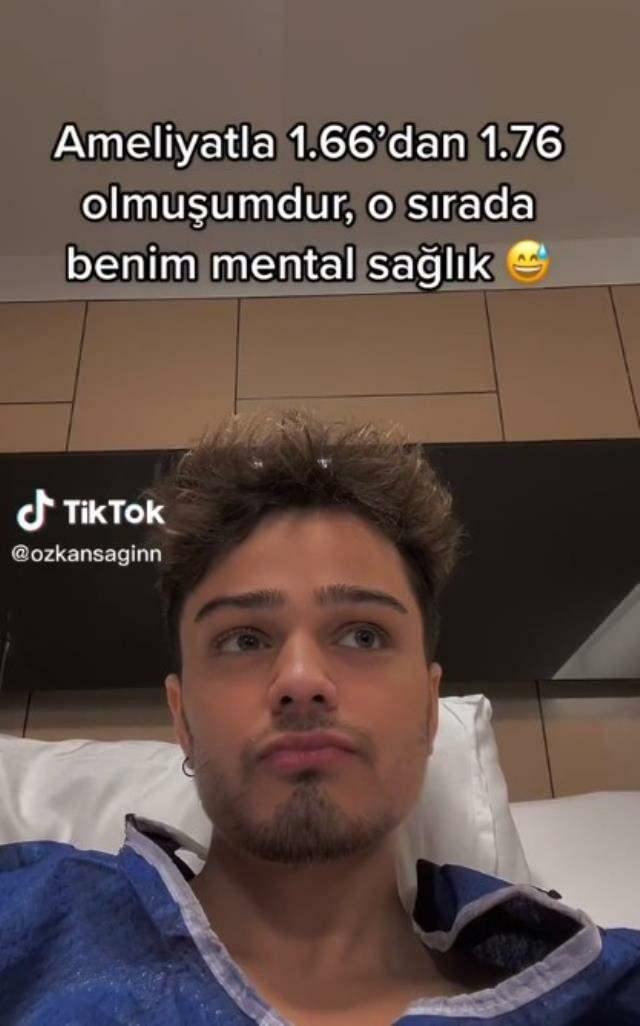 TikTok fenomens Özkan Sağın