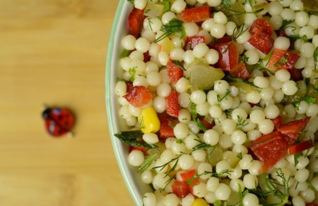 kuskusa salātu recepte