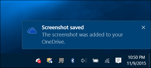 Windows 10 paziņojums