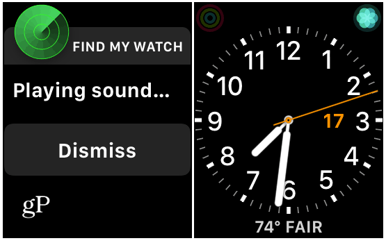 Atrodiet Apple Watch skaņas brīdinājumu