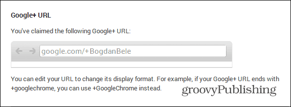 google pielāgotais URL par saišu rediģēšanu