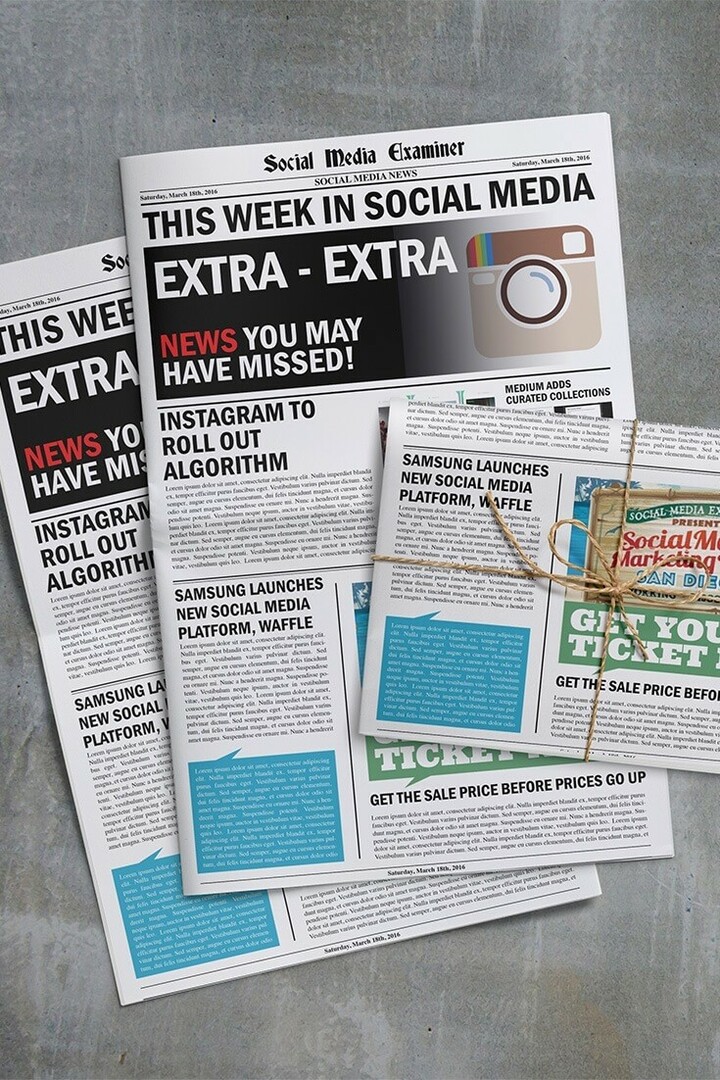 Instagram, lai izvērstu algoritmu: šonedēļ sociālajos medijos: sociālo mediju eksaminētājs