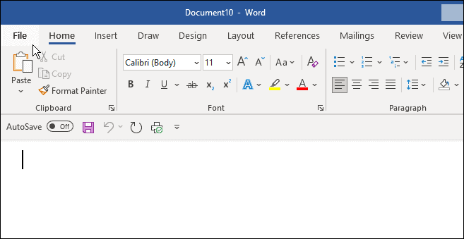 izmantojiet mla formātu programmā Microsoft Word