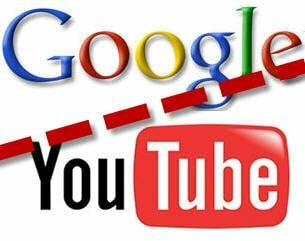 YouTube - kā atsaistīt savu Google kontu