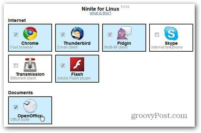 Ninite Linux vietnei