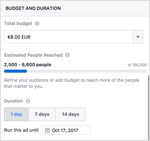 facebook palielināja pasta budžetu