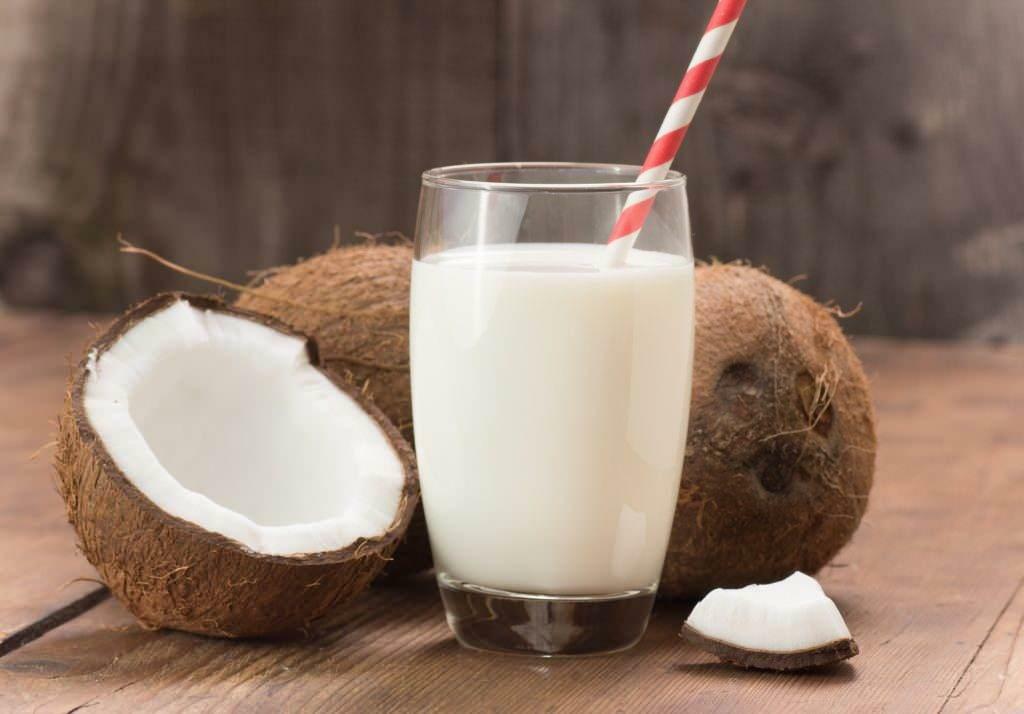 kokosriekstu piens