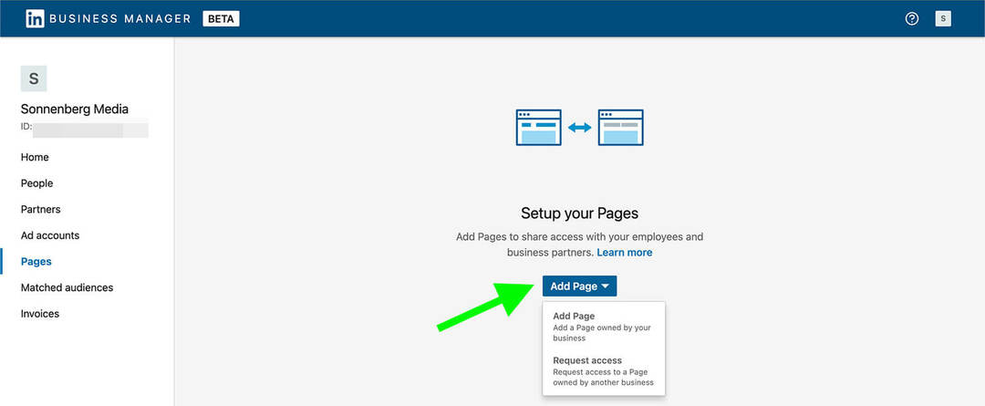 kā-to-get-started-linkedin-business-manager-link-pages-add-page-step-6