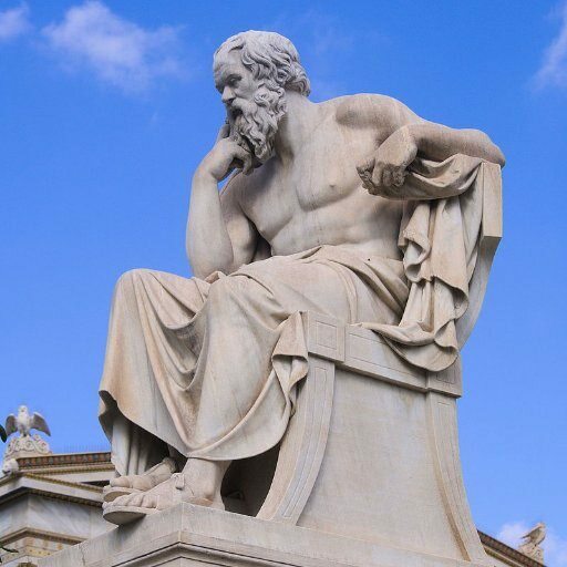 Sokrata statuja