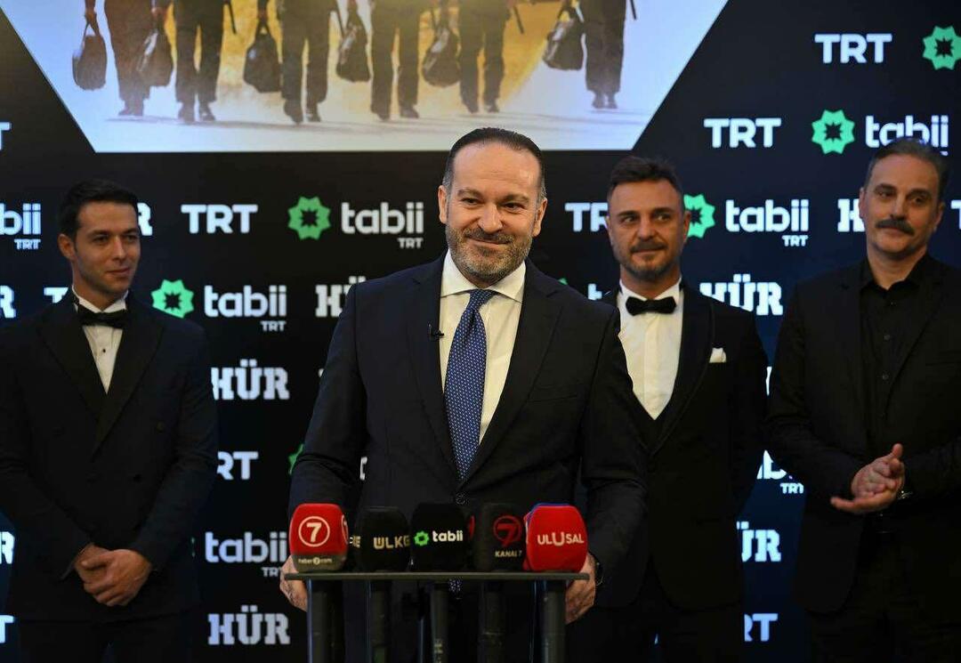TRT ģenerāldirektors Mehmets Zahids Sobači 