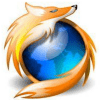 Groovy Firefox logotips