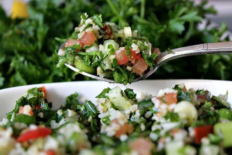 Kā pagatavot Libānas salātus? Gatavo Libānas salātus ...