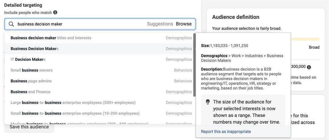 kā-izmantot-target-b2b-segments-on-facebook-vai-instagram-ar-ads-manager-create-new-campaigns-budget-example-6