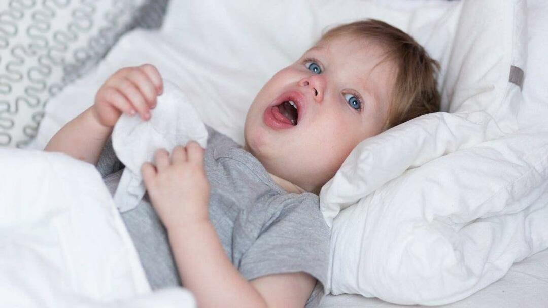 Speciālisti brīdina par gripas gadījumiem bērniem