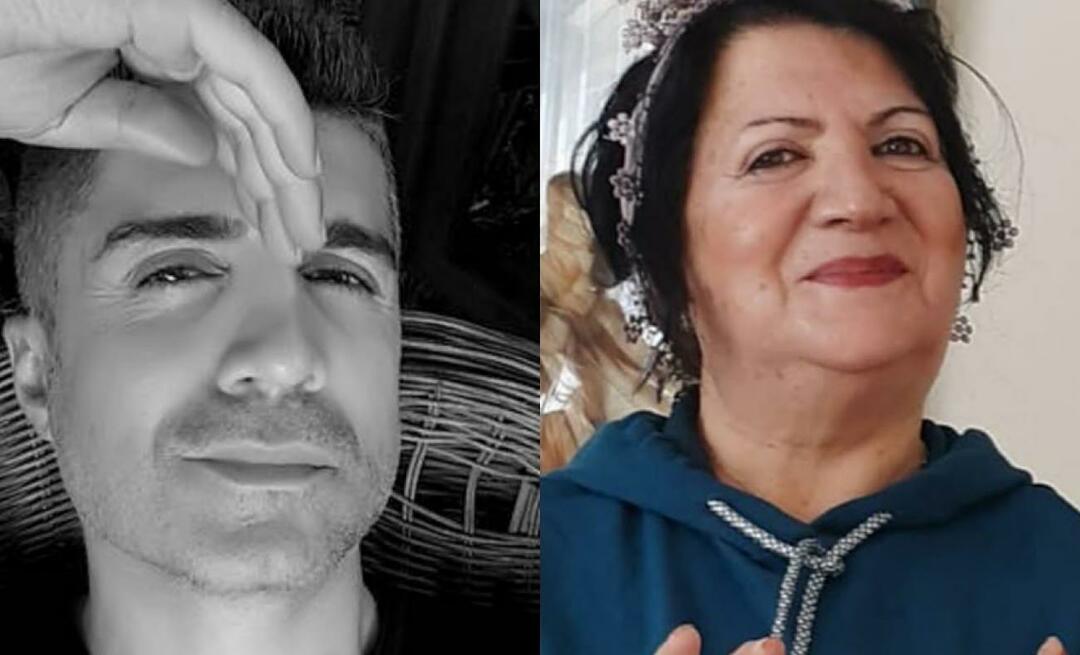 Özkans Denizs apprecējās ar Samaru Dadgaru, kurš izdzina viņa māti no mājas! Kadrija Denisa atpūtās