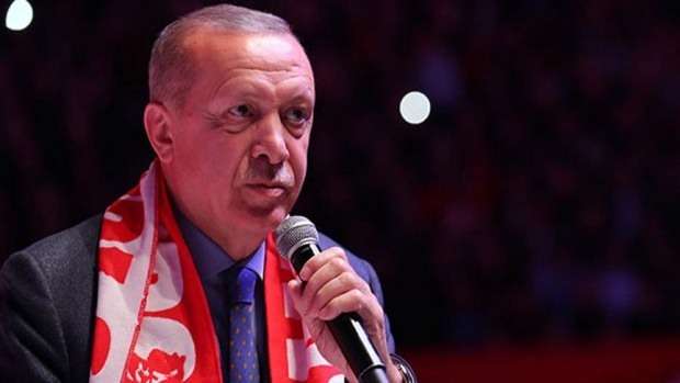 Prezidents Recep Tayyip Erdoğan 