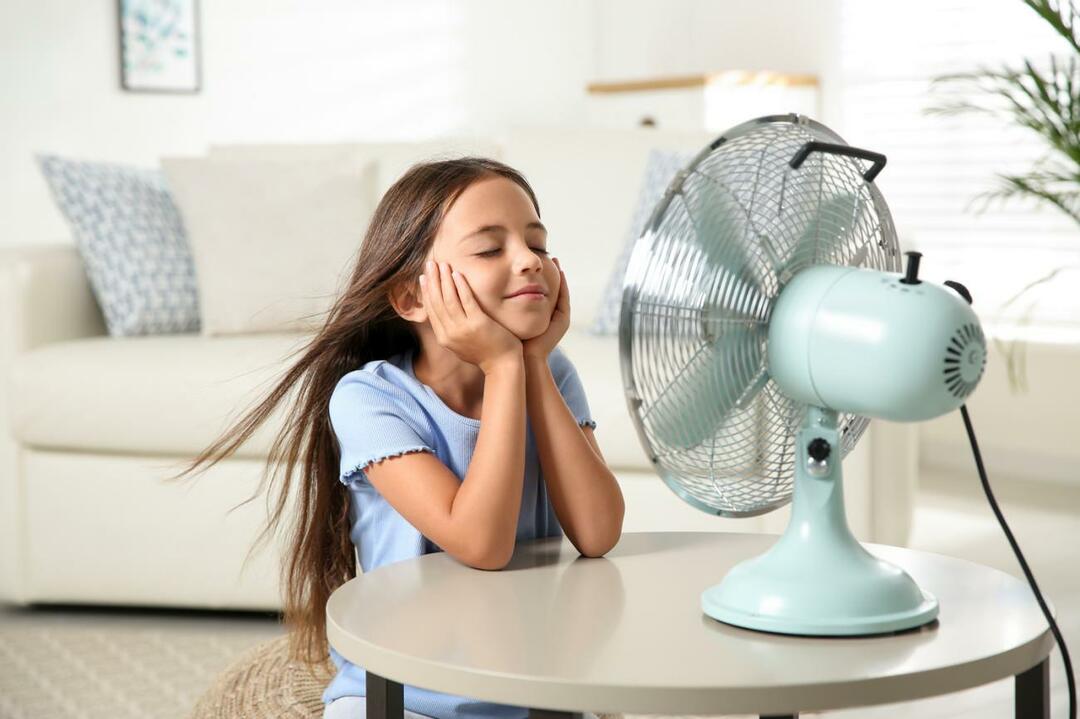 Tvaika ventilatora priekšrocības