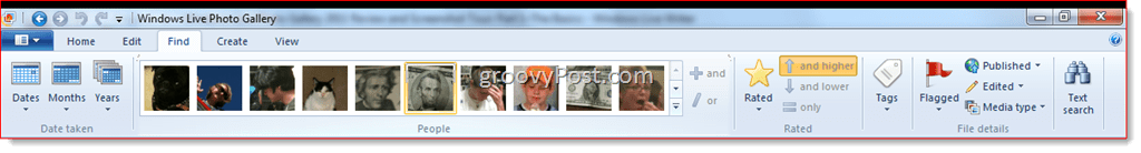 Windows Live Photo Gallery 2011 pārskats un ekrānuzņēmuma tūre: {Series} importēšana, marķēšana un kārtošana