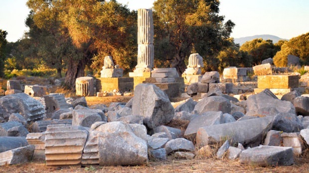 Teosas senā pilsēta, Seferihisara
