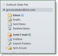 jūsu tiešraides vai hotmail konts ir pievienots programmai Outlook, izmantojot savienotāju