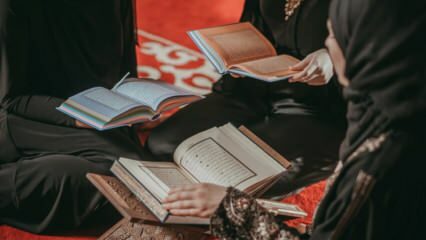 Vai pareizi ir ātri lasīt Korānu? Korāna lasīšanas manieres