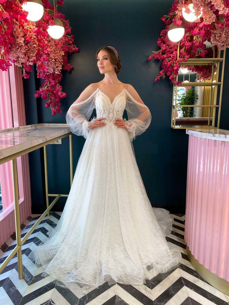 Kādas ir skaistākās kāzu kleitas 2021. gadā