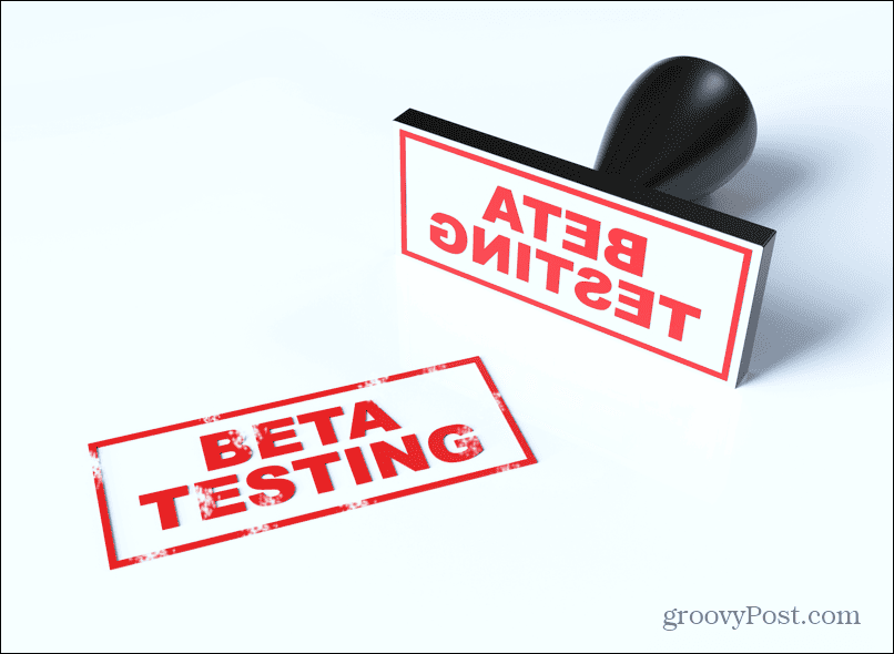 beta testēšana