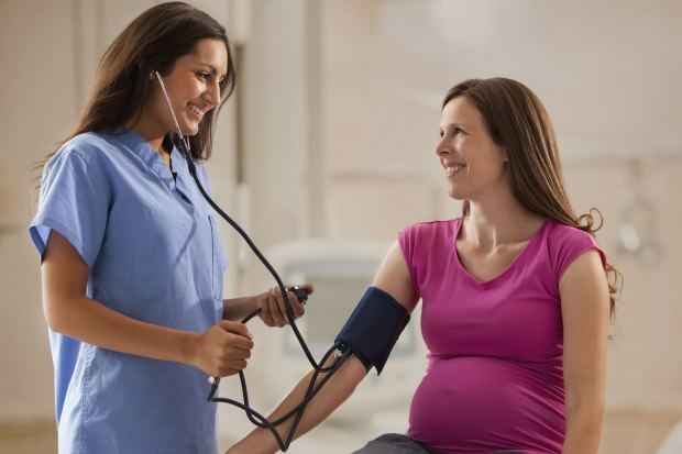 Kādam jābūt asinsspiedienam grūtniecības laikā?