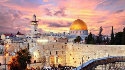 Ko mēs varam darīt Jeruzalemes labā? masjid
