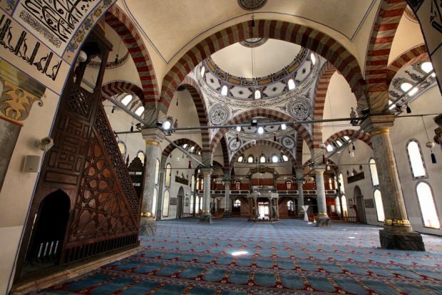 Yıldırım Beyazid Han Lielā mošeja