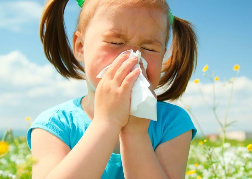 Sezonālo alerģiju simptomi bērniem