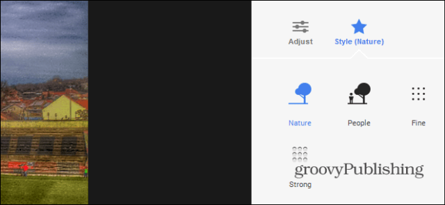 Google HDR stils