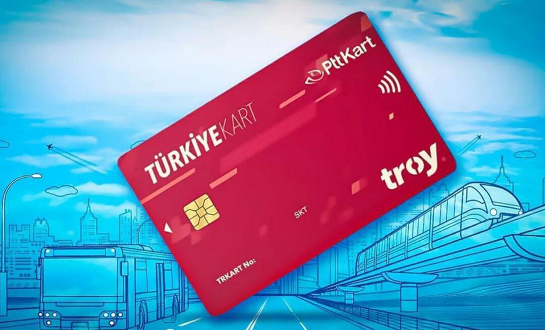Kas ir Türkiye karte? Kur nopirkt Türkiye karti? Ko dara Türkiye Card?